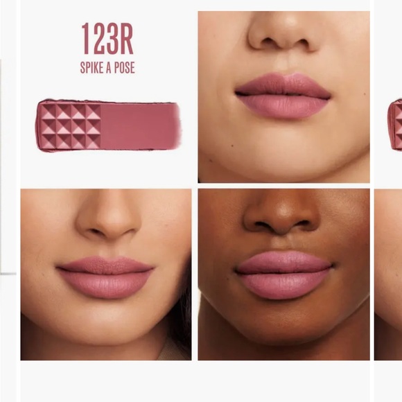 Valentino Lipstick Trio - Bold Red, Soft Pink, Warm Brown - Picture 2 of 4